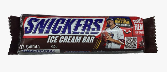 Snickers chocolate bar