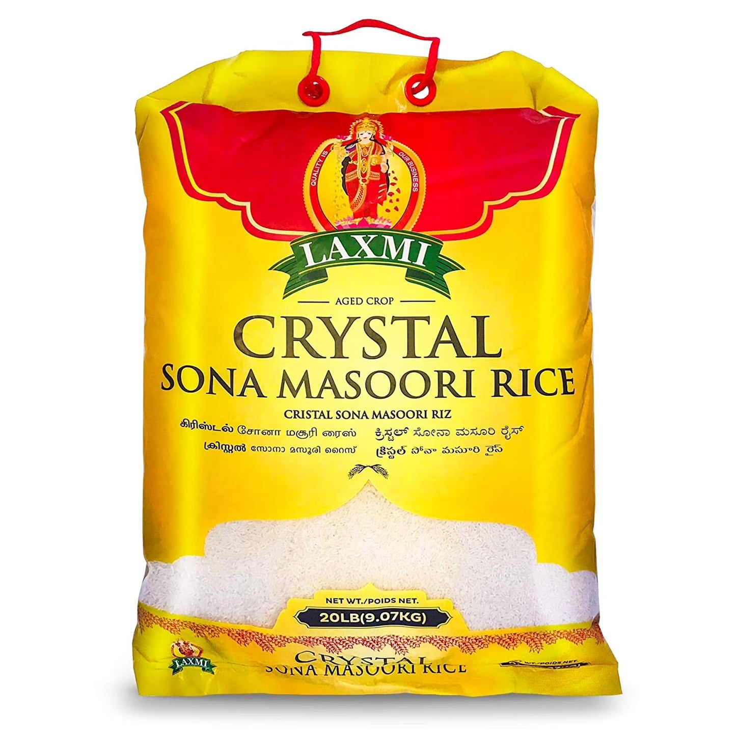 Laxmi Crystal Sona Masoori 20LB