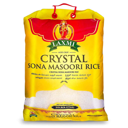 Laxmi Crystal Sona Masoori 20LB