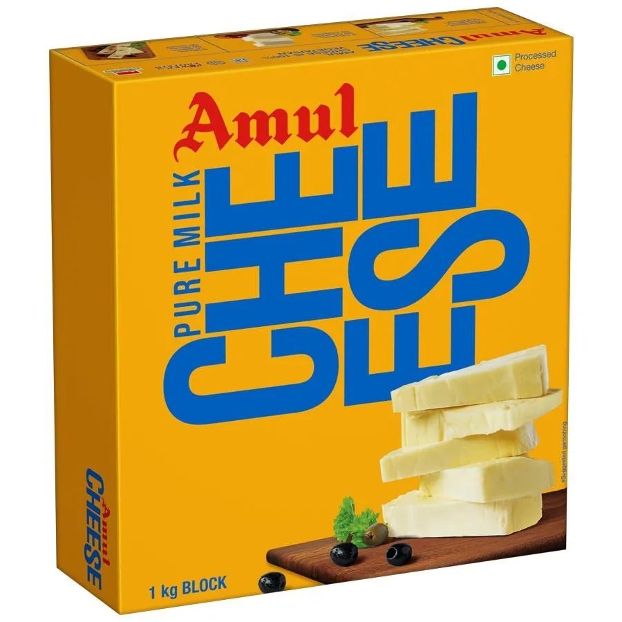 Amul Cheese Block - 1 KG