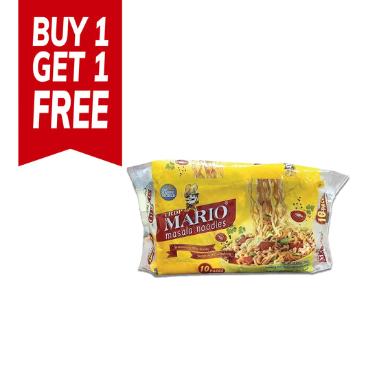 Mario Masala Noodle, 700g (Buy 1 Get 1 Free)