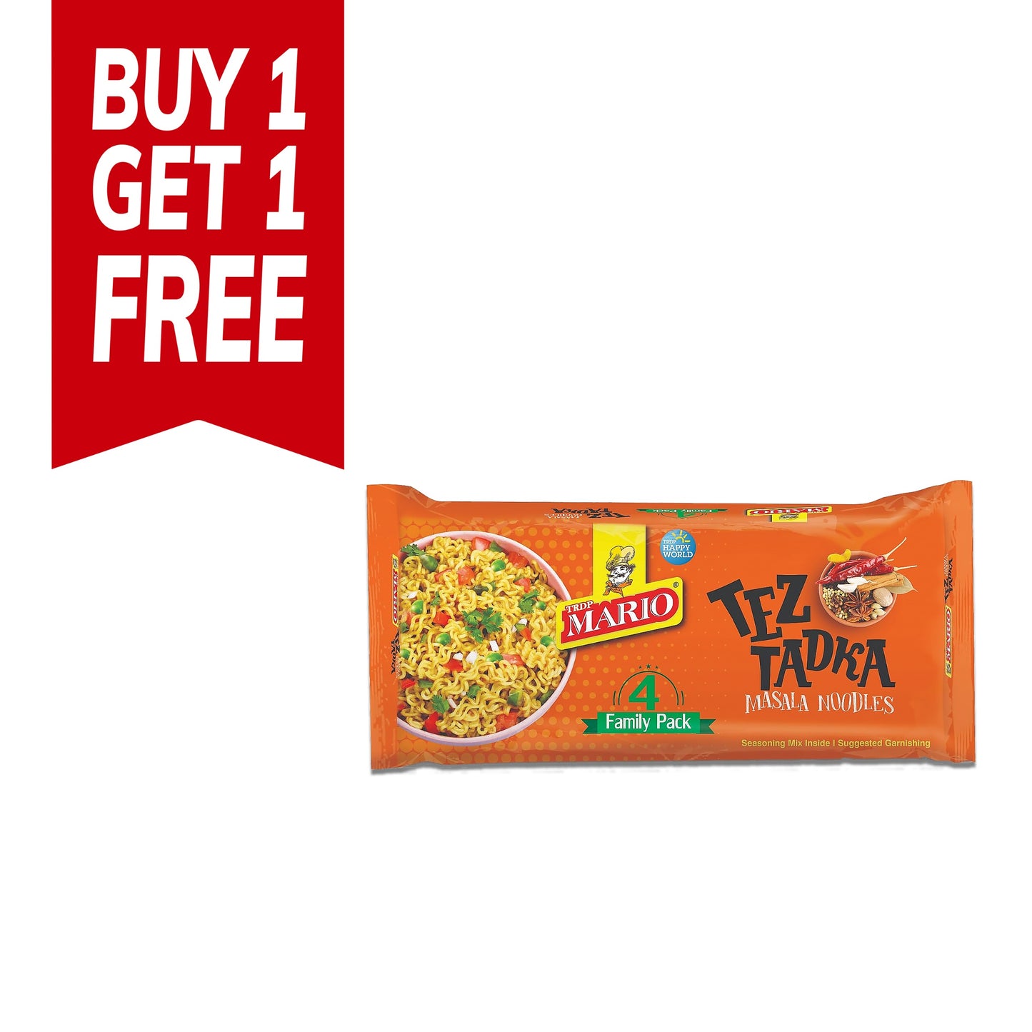 Mario Tez Tadka, 560g (Buy 1 Get 1 Free)