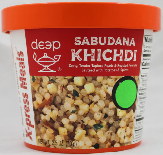 Deep Cup Sabudana Khichdi (2.5 OZ-70 GM)