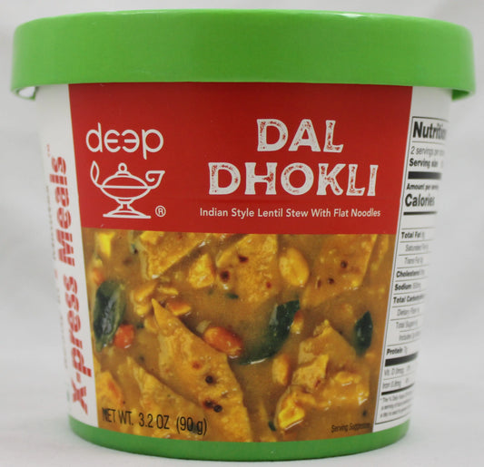 Deep Cup Dal Dhokli (3.2 OZ - 90 GM)
