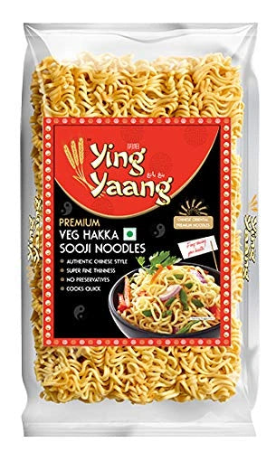 Ying Yang Veg Hakka Noodles 800gm