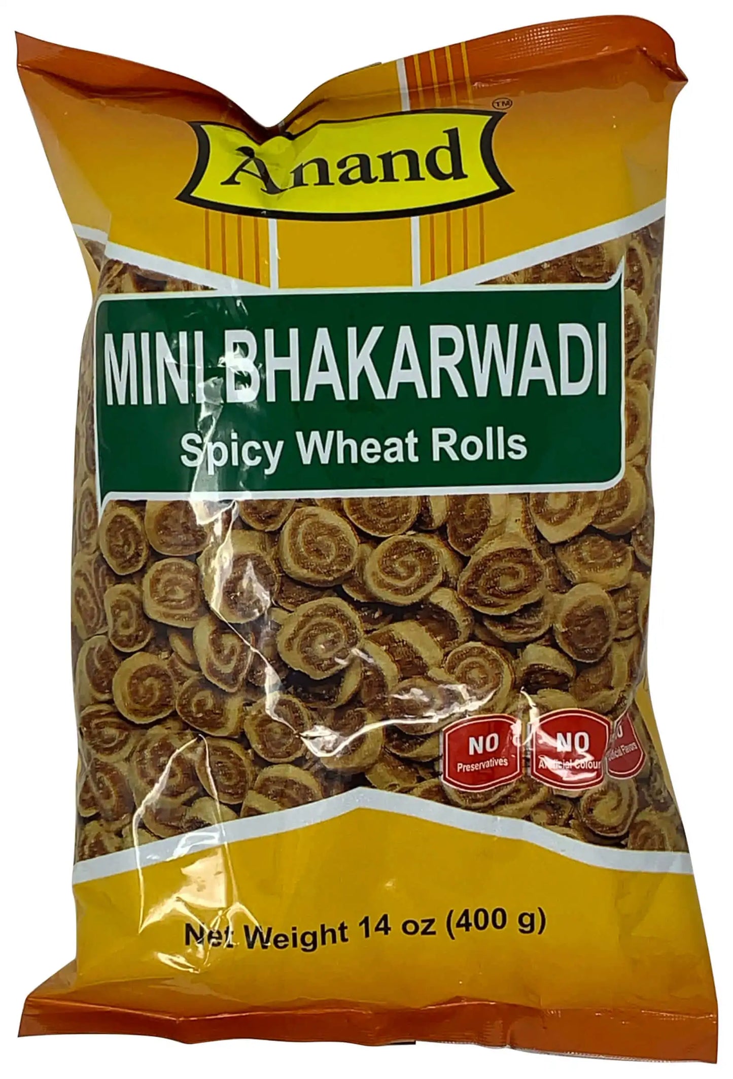 Anand Mini Bhakarwadi 400 Gm
