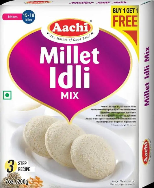 Aachi Millet Idli Mix - 200 GM