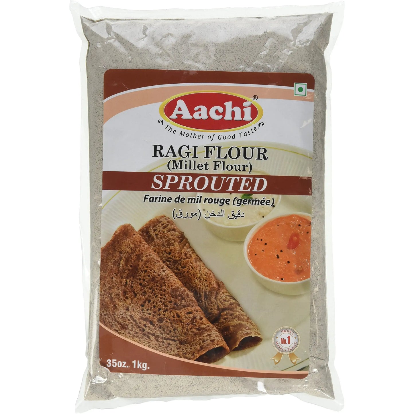 Aachi Sprouted Ragi Flour (1 KG)