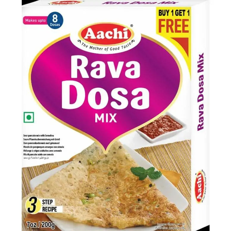 Aachi Rava Dosa Mix - 200 GM