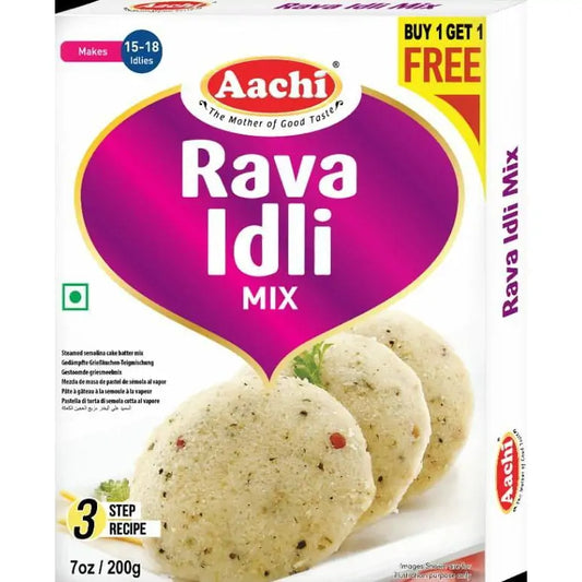 Aachi Rava Idli Mix - 200 GM