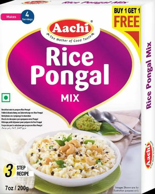 Aachi Rice Pongal Mix - 200 GM