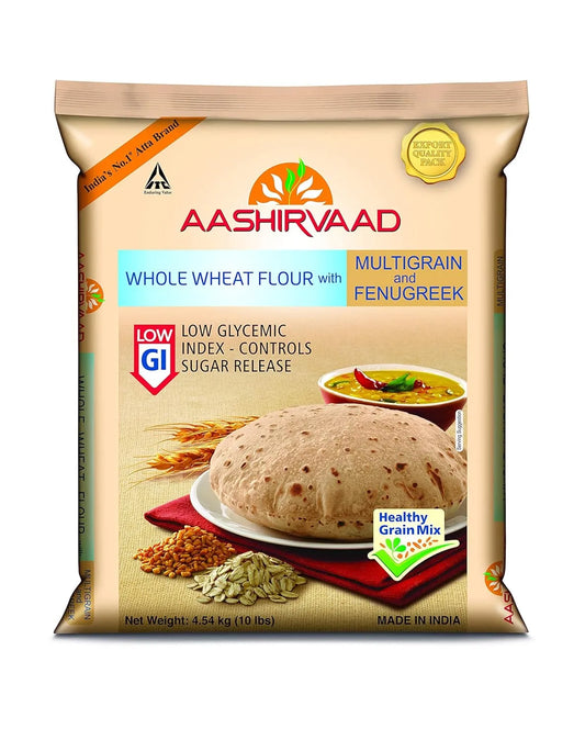 Aashirvaad Low GI Atta 10Lb