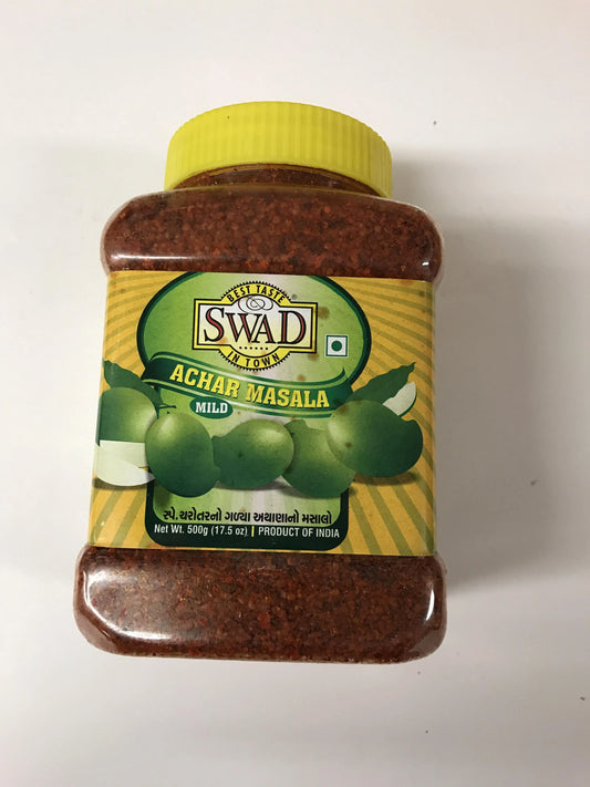 Swad Achar Masala Mild (500g 17.5Oz)