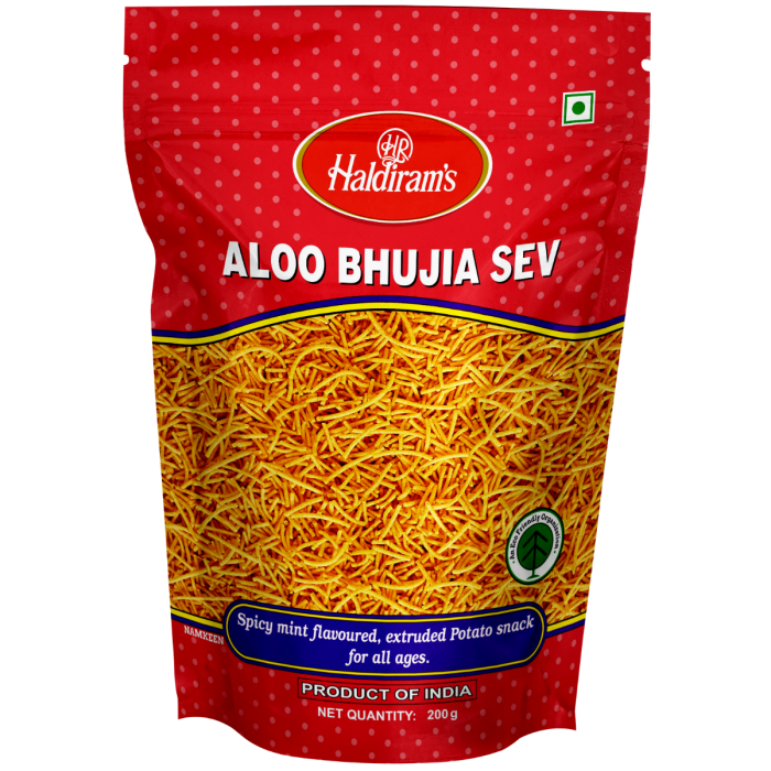 Haldiram Aloo Bhujia Sev 200g