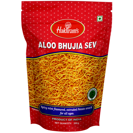 Haldiram Aloo Bhujia Sev 200g