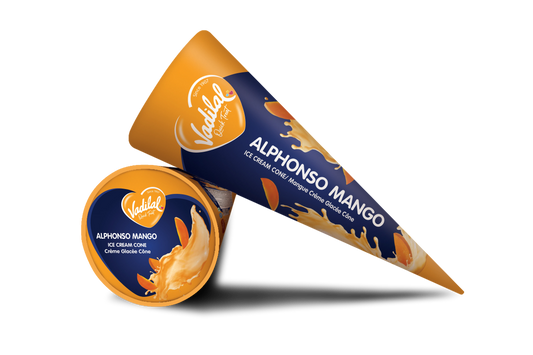 Vadilal Ice Cream Cone - (Alphonso Mango-110 ML)