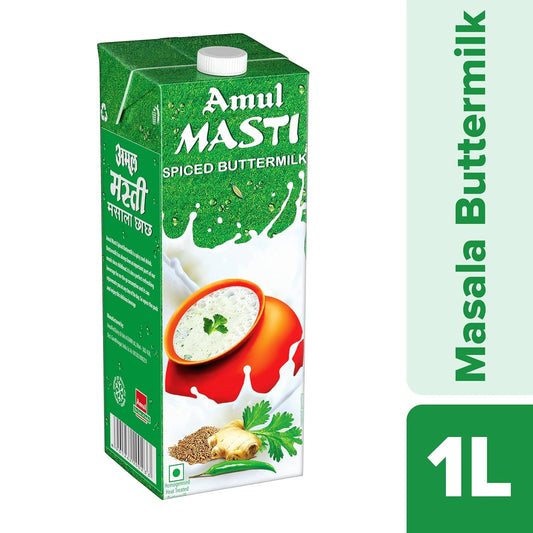 Amul Masti Spiced Buttermilk - 1L