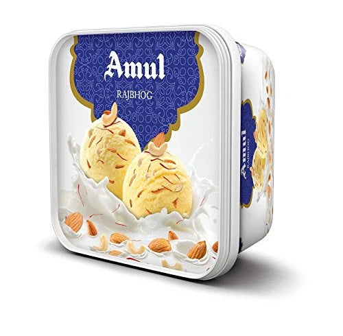 Amul Rajbhog Ice Cream 1Ltr