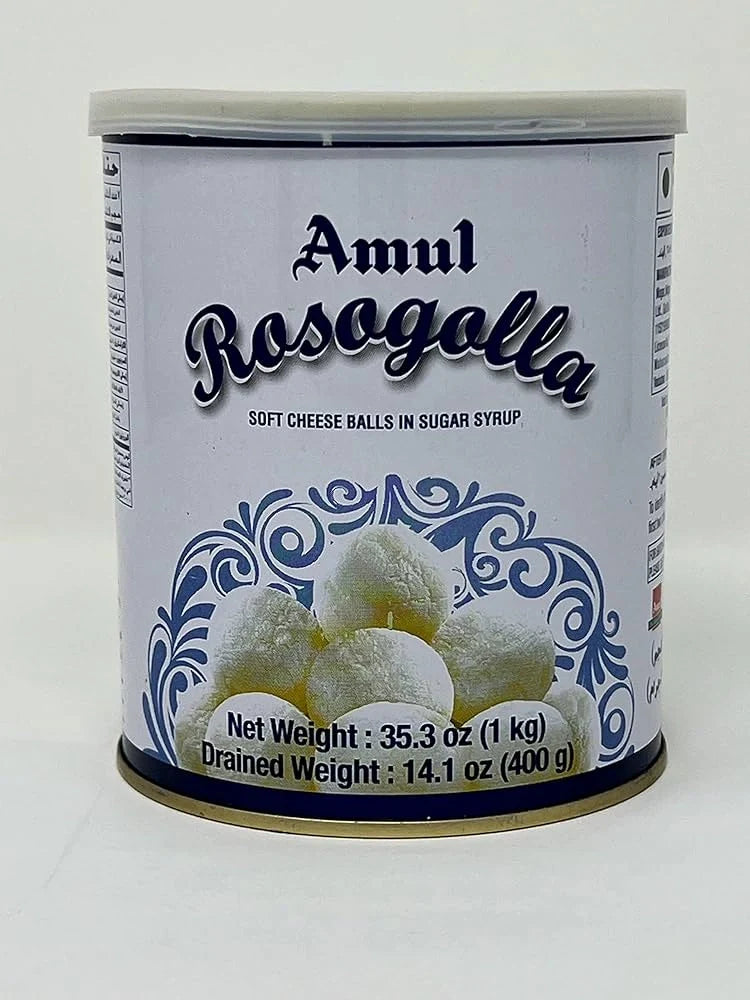 Amul Rasogulla 1Kg