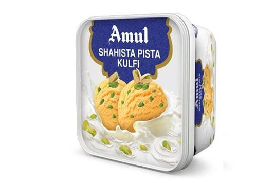 Amul Shahista Pista Kulfi Ice Cream 1Ltr