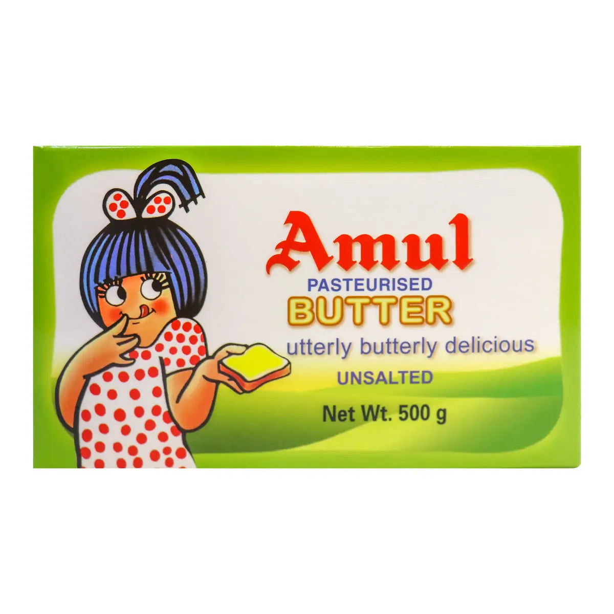 Amul Butter (UNSALTED - 500 GM)