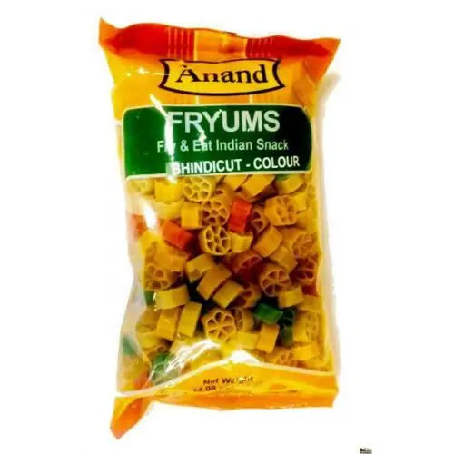 Anand fryums - bhindi cut ( color ) 400 gm
