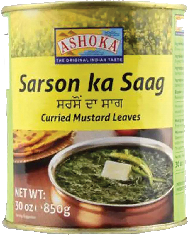 Ashoka sarso ka saag 850gm