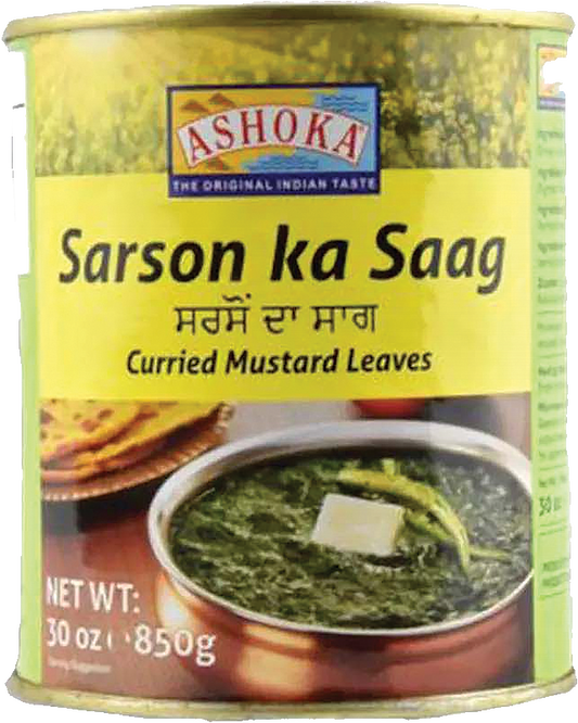 Ashoka sarso ka saag 850gm