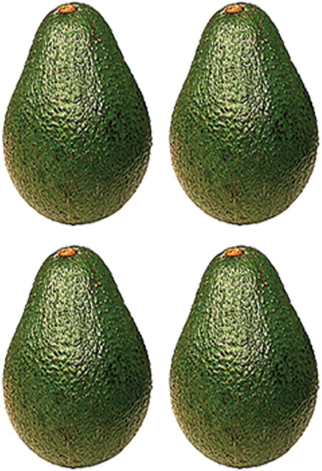 Avocado Hass 4/$5