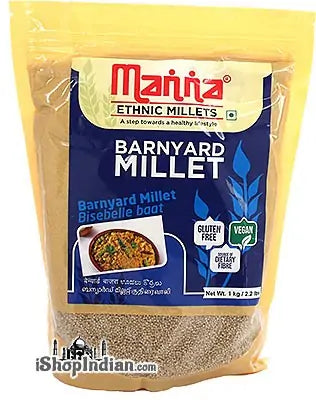 Manna Barnyard Millet