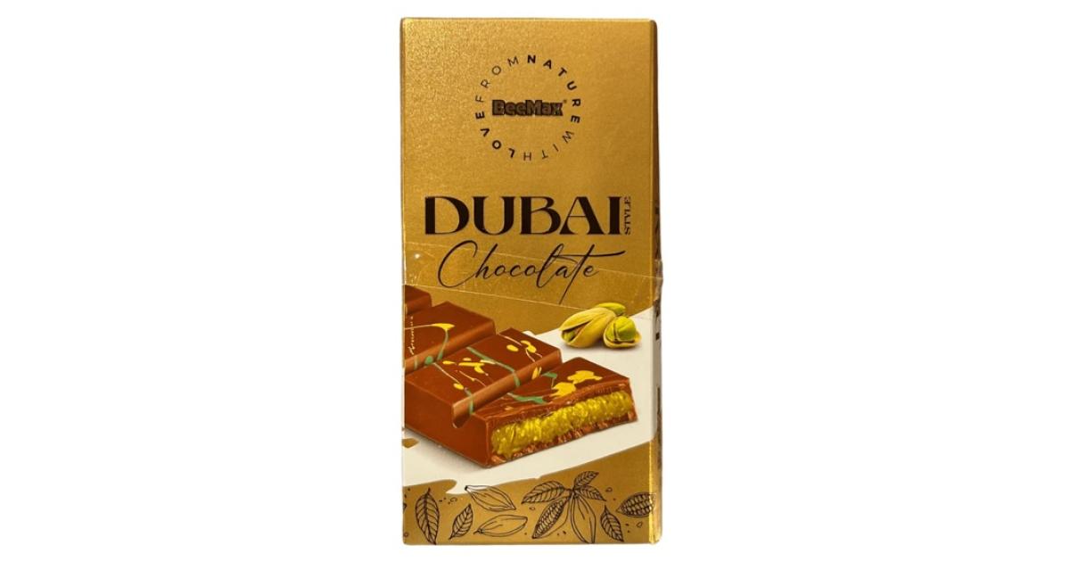BeeMax Dubai style Chocolate 95g