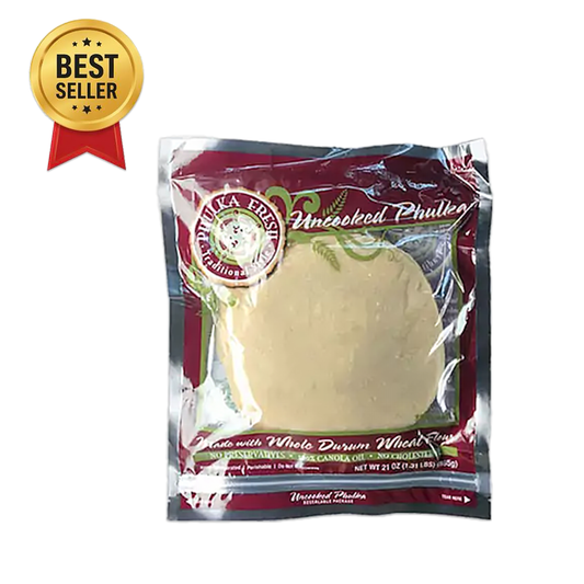 Phulka Roti Uncooked - 18 Count