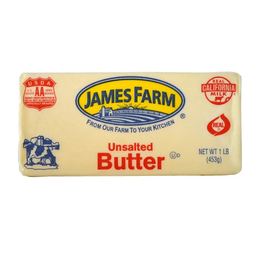 James Farm Unsalted Butter