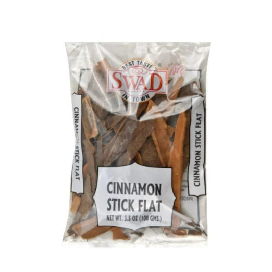 Swad Cinnamon Sticks Flat 3.5oz(100g)