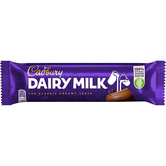 Cadbury Dairy Milk Chocolate 45Gm