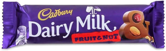 Cadbury Dairy Milk Fruit Nut Chocolate 45Gm