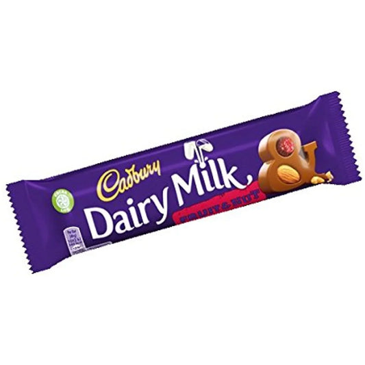 Cadbury Dairy Milk Fruit Nut Chocolate 49gm
