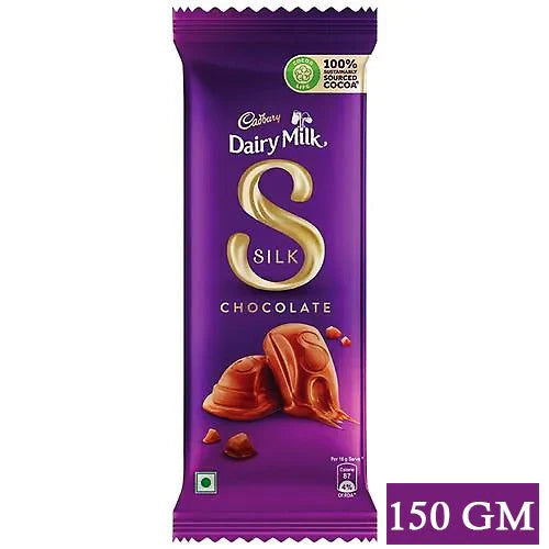 Dairy Milk Silk Plain 150Gm