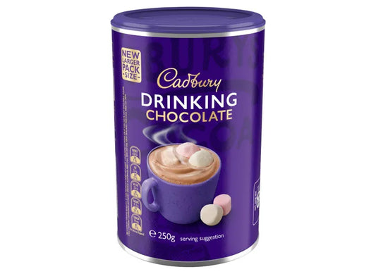Cadbury Drinking Chocolate 250Gm