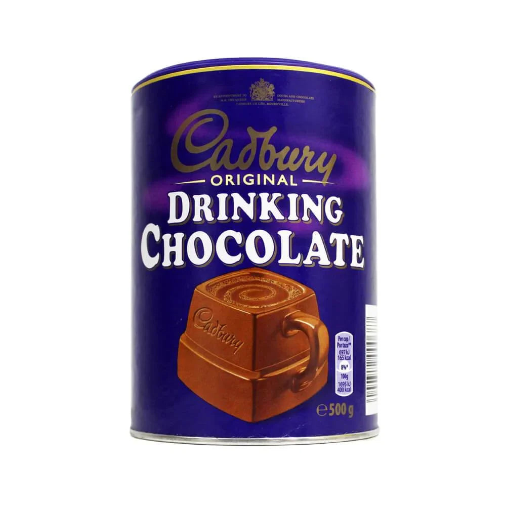 Cadbury Drinking Chocolate 500Gm