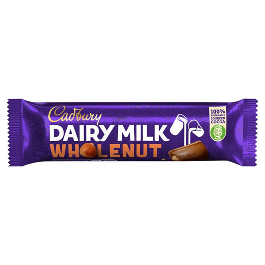 Cadbury Whole Nut Standard 45Gm