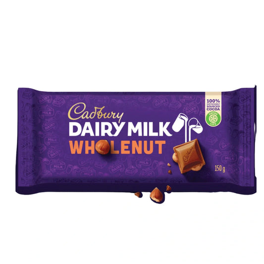 Cadbury Wholenut 120Gm