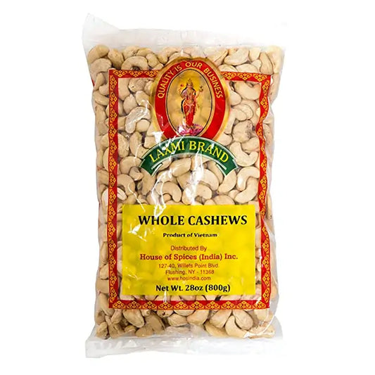 Laxmi cashew whole 800 gm