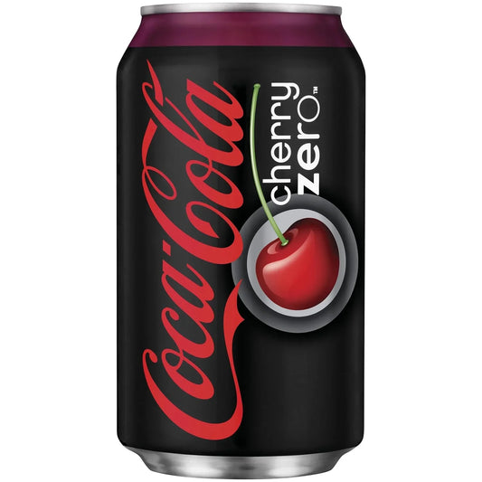 Cherry Coke Zero (can) 12 Oz