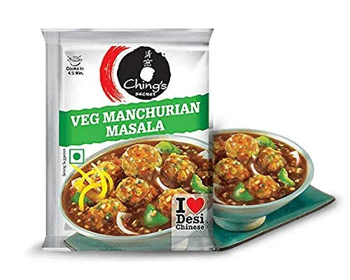 Chings Veg Manchurian Masala 50Gm