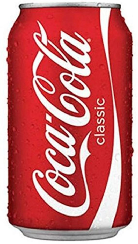 Coca-Cola Classic (can) 12 Oz
