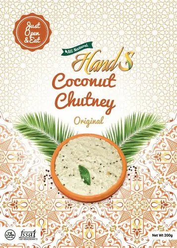 H&S agro: coconut chutney 500 gm