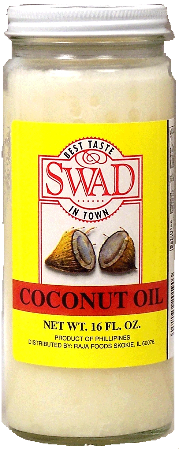 Swad Coconut Oil 444ml