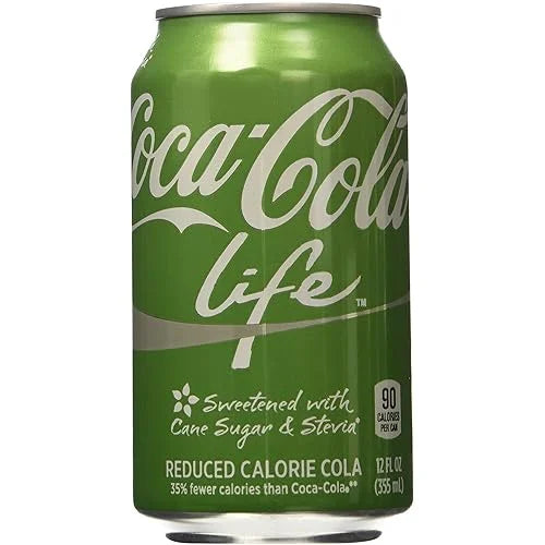 Coke Life (can) 12 Oz