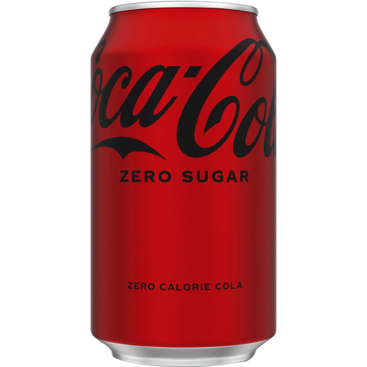 Coke Zero (can) 12 Oz